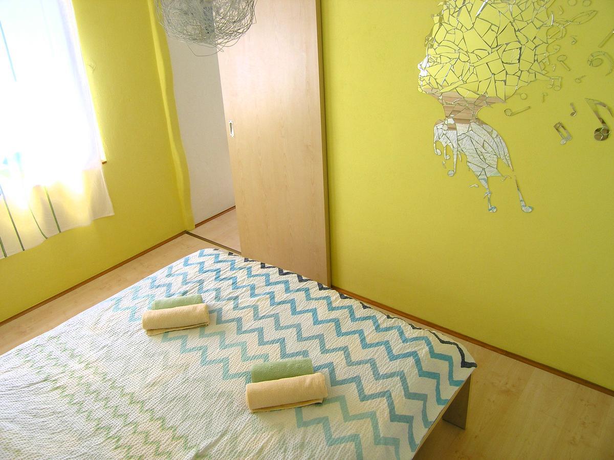 Apartment Danilo Krk Town Eksteriør billede