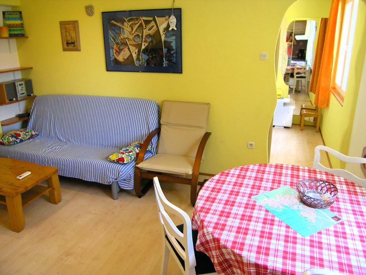 Apartment Danilo Krk Town Eksteriør billede